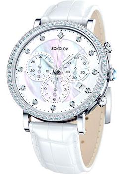 fashion наручные  женские часы Sokolov 127.30.00.001.03.02.2. Коллекция Feel Free