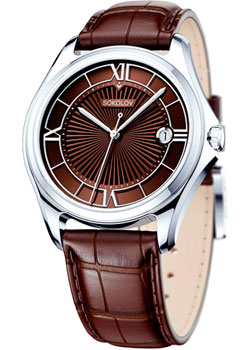 fashion наручные  мужские часы Sokolov 135.30.00.000.04.03.3. Коллекция Freedom