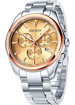 fashion наручные  мужские часы Sokolov 139.01.71.000.02.01.3. Коллекция Unity