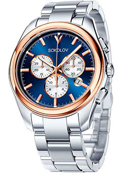 fashion наручные  мужские часы Sokolov 139.01.71.000.04.01.3. Коллекция Unity