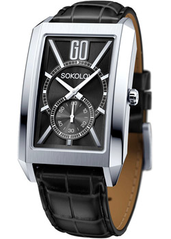 fashion наручные  мужские часы Sokolov 351.71.00.000.02.01.3. Коллекция I Want