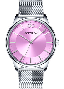 fashion наручные  женские часы Sokolov 326.71.00.000.04.01.2. Коллекция I Want