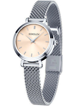 fashion наручные  женские часы Sokolov 622.71.00.600.02.01.2. Коллекция I Want