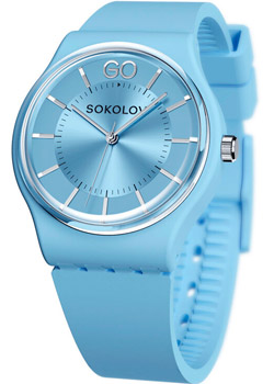 fashion наручные  женские часы Sokolov 701.53.00.000.05.03.2. Коллекция I Want