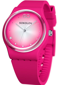 fashion наручные  женские часы Sokolov 701.55.00.000.10.05.2. Коллекция I Want