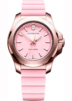 Швейцарские наручные  женские часы Victorinox Swiss Army 241807. Коллекция I.N.O.X. V