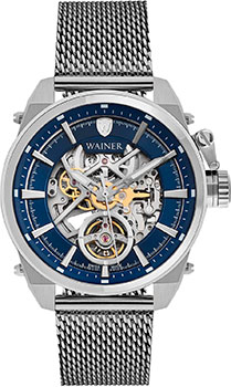 Швейцарские наручные  мужские часы Wainer WA.25988G. Коллекция Iconic