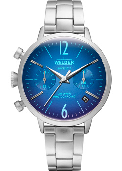 женские часы Welder WWRA122. Коллекция Space