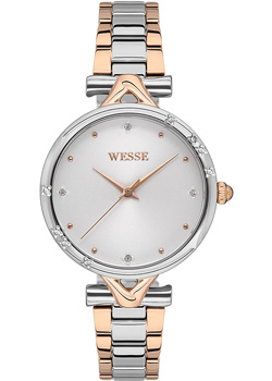 fashion наручные  женские часы Wesse WWL302702. Коллекция Victoria