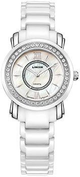 Российские наручные  женские часы Ouglich 1197S16B3. Коллекция Lincor