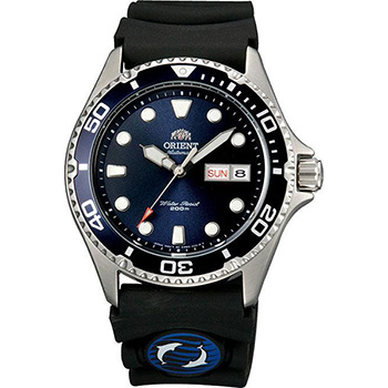 Японские наручные  мужские часы Orient AA02008D. Коллекция Diving Sport Automatic