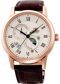 Японские наручные  мужские часы Orient AK00001Y. Коллекция Classic Automatic
