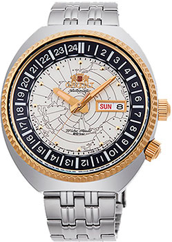 Японские наручные  мужские часы Orient RA-AA0E01S. Коллекция Revival
