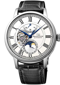 Японские наручные  мужские часы Orient RE-AM0001S00B. Коллекция Orient Star