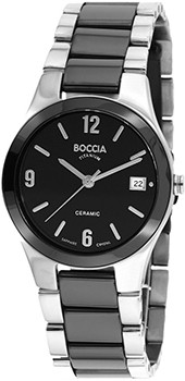 Наручные  женские часы Boccia 3189-02. Коллекция Ceramic