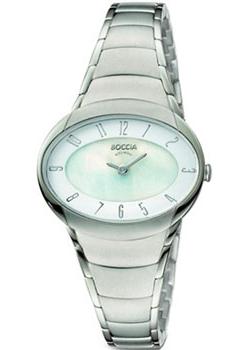 Наручные  женские часы Boccia 3255-03. Коллекция Titanium