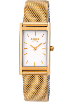 Наручные  женские часы Boccia 3304-03. Коллекция Titanium