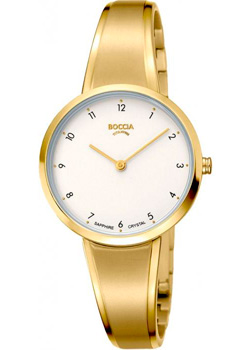 Наручные  женские часы Boccia 3325-03. Коллекция Titanium