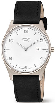Наручные  женские часы Boccia 3338-01. Коллекция Titanium
