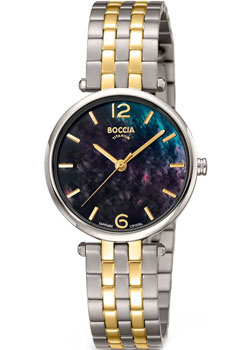 Наручные  женские часы Boccia 3339-02. Коллекция Titanium