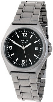 Наручные  мужские часы Boccia 3546-01. Коллекция Sport