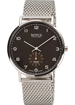 Наручные  мужские часы Boccia 3642-02. Коллекция Royce