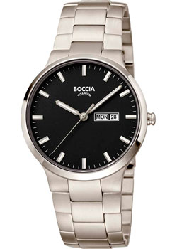 Наручные  мужские часы Boccia 3649-03. Коллекция Titanium