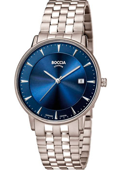 Наручные  мужские часы Boccia 3607-03. Коллекция Titanium