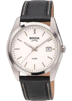 Наручные  мужские часы Boccia 3608-01. Коллекция Titanium