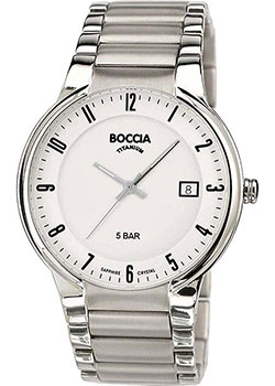Наручные  мужские часы Boccia 3629-02. Коллекция Titanium