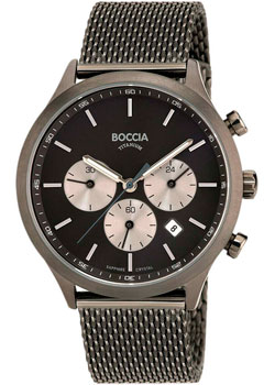 Наручные  мужские часы Boccia 3750-06. Коллекция Titanium