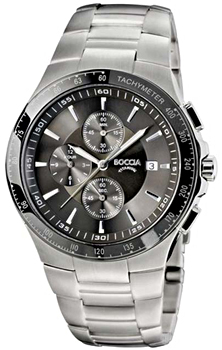 Наручные  мужские часы Boccia 3773-01. Коллекция Sport