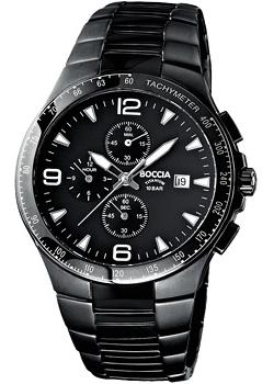 Наручные  мужские часы Boccia 3773-03. Коллекция Sport