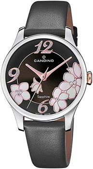 Швейцарские наручные  женские часы Candino C4720.6. Коллекция Elegance