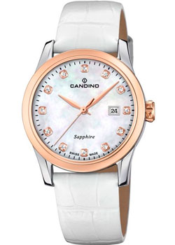 Швейцарские наручные  женские часы Candino C4737.1. Коллекция Elegance