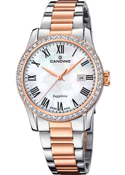 Швейцарские наручные  женские часы Candino C4741.2. Коллекция Elegance