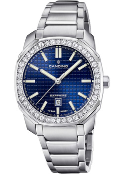 Швейцарские наручные  женские часы Candino C4756.4. Коллекция Elegance
