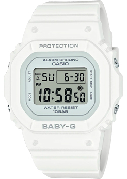 Японские наручные  женские часы Casio BGD-565U-7. Коллекция Baby-G