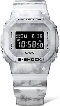 Японские наручные  мужские часы Casio DW-5600GC-7ER. Коллекция G-Shock