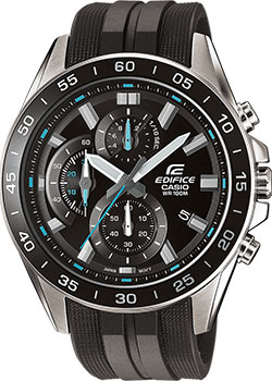 Японские наручные  мужские часы Casio EFV-550P-1AVUEF. Коллекция Edifice