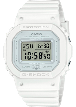 Японские наручные  женские часы Casio GMD-S5600BA-7. Коллекция G-Shock