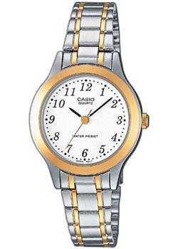 Японские наручные  женские часы Casio LTP-1263PG-7B. Коллекция Analog