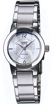 Японские наручные  женские часы Casio LTP-1230D-7C. Коллекция Metal Fashion