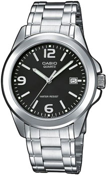 Японские наручные  мужские часы Casio MTP-1215A-1A. Коллекция Analog