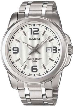 Японские наручные  мужские часы Casio MTP-1314D-7A. Коллекция Analog