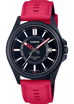 Японские наручные  мужские часы Casio MTP-E700BL-1E. Коллекция Analog