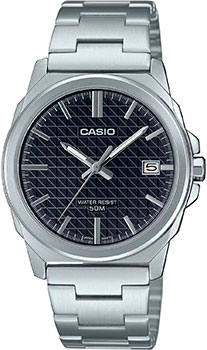 Японские наручные  мужские часы Casio MTP-E720D-1A. Коллекция Analog