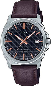 Японские наручные  мужские часы Casio MTP-E720L-5A. Коллекция Analog