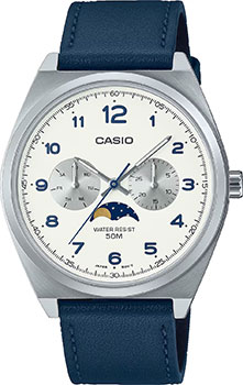 Японские наручные  мужские часы Casio MTP-M300L-7A. Коллекция Analog