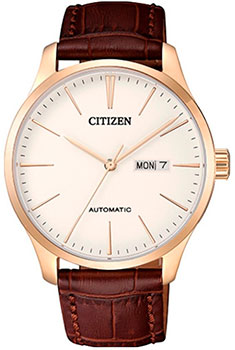 Японские наручные  мужские часы Citizen NH8353-18AB. Коллекция Automatic
